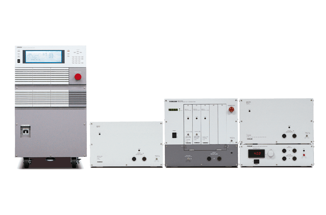 차량용 전자 기기 EMC 시험 시스템