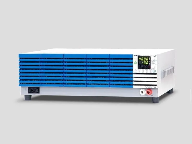 LAN(LXI 대응)/USB/RS232C 통신 인터페이스 표준 탑재
