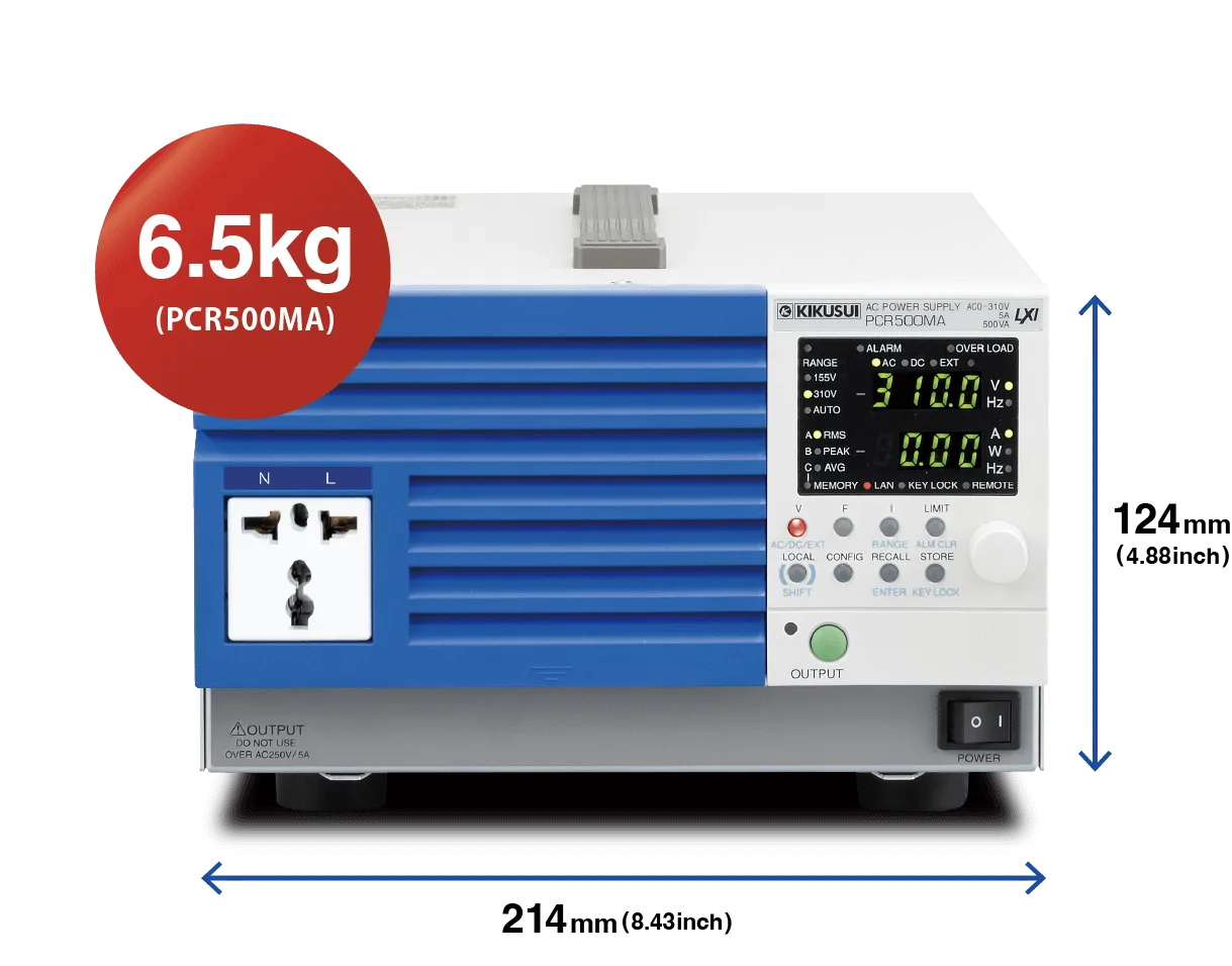 컴팩트 AC 전원 공급 장치