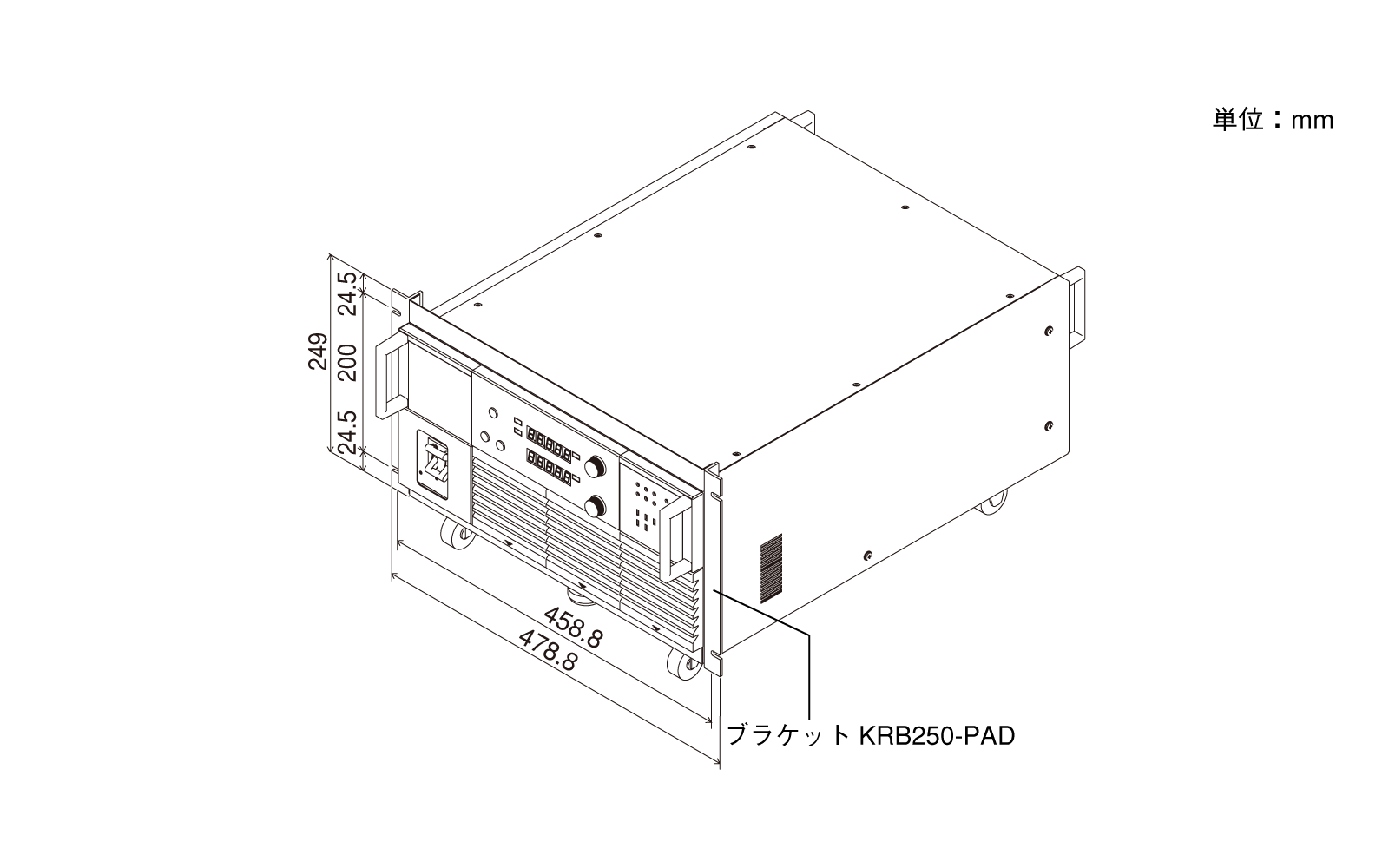 JIS 규격(밀리 사이즈)