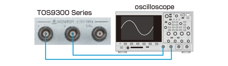 I/V 모니터 단자(아날로그 모니터)